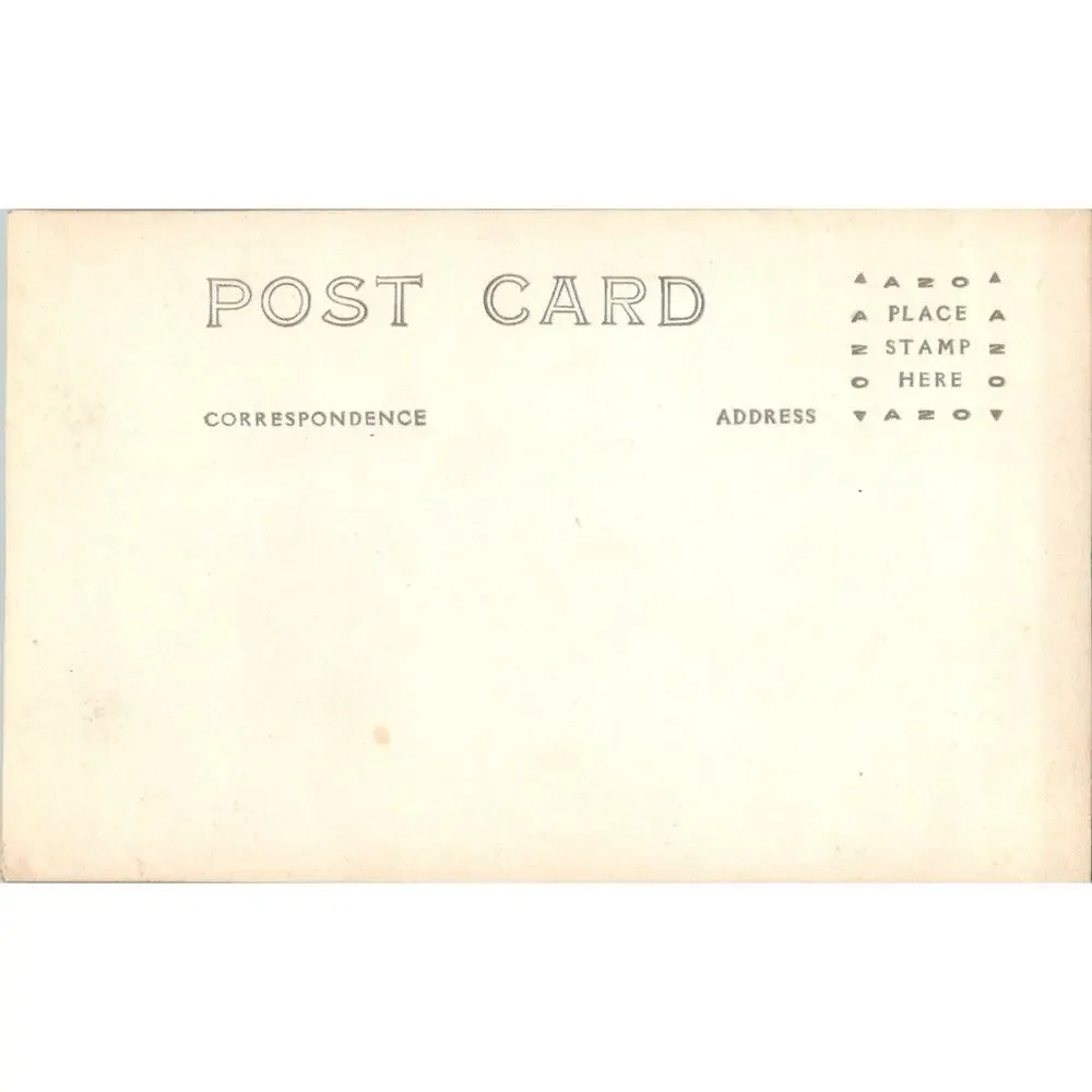 RPPC c1922 Ice Storm Utility Poles Broken Wisconsin Ave Kaukauna WI Shoe Store